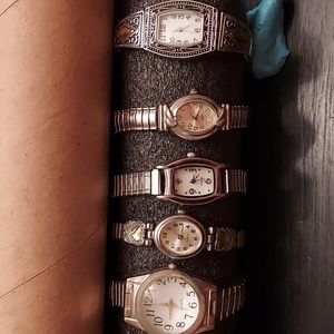 5 Women's Wrist Watches